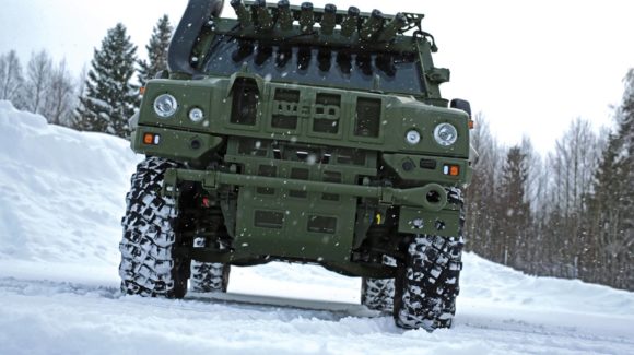 Norwegian Army takes delivery of final tranche of Light Armoured Vehicles