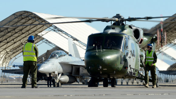 Royal Navy and Royal Marines join major French deployment