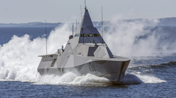 Saab to deliver tactical data links to Swedish Navy