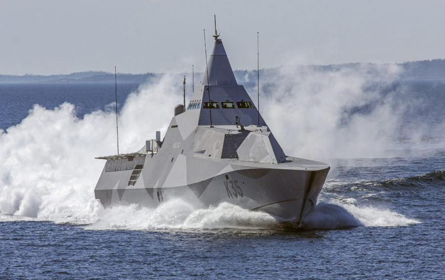 Saab to deliver tactical data links to Swedish Navy