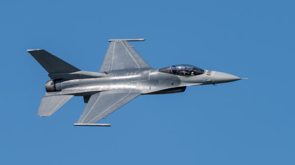 Sallyport Global Awarded $400 Million F-16 Contract