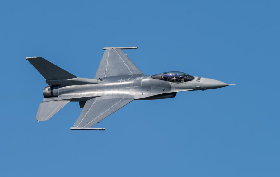 Sallyport Global Awarded $400 Million F-16 Contract