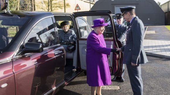 where she met with personnel from all across the Station