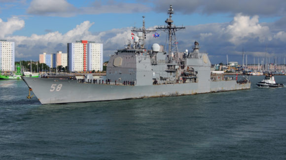 US Navy enlists BAE Systems to modernise USS Philippine Sea
