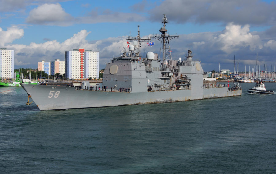US Navy enlists BAE Systems to modernise USS Philippine Sea