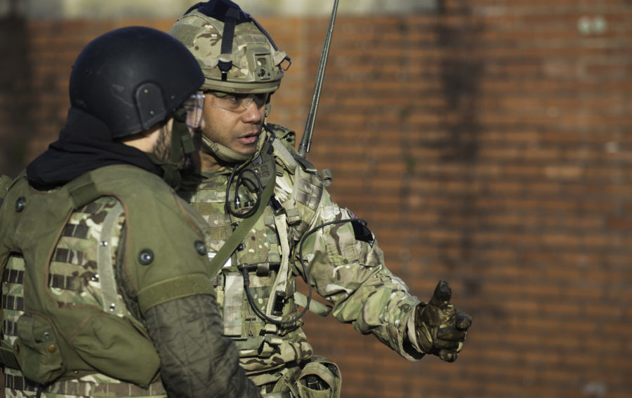 Welsh Guards undertake final training exercise ahead of Afghanistan deployment