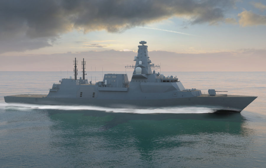 BAE Systems awards Type 26 Vertical Launching System contract