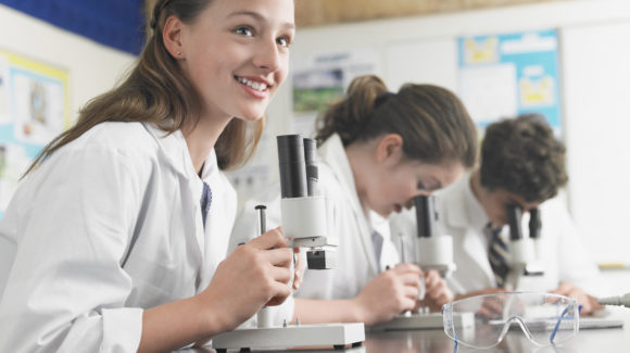 Dstl set STEM challenge for girls in Salisbury