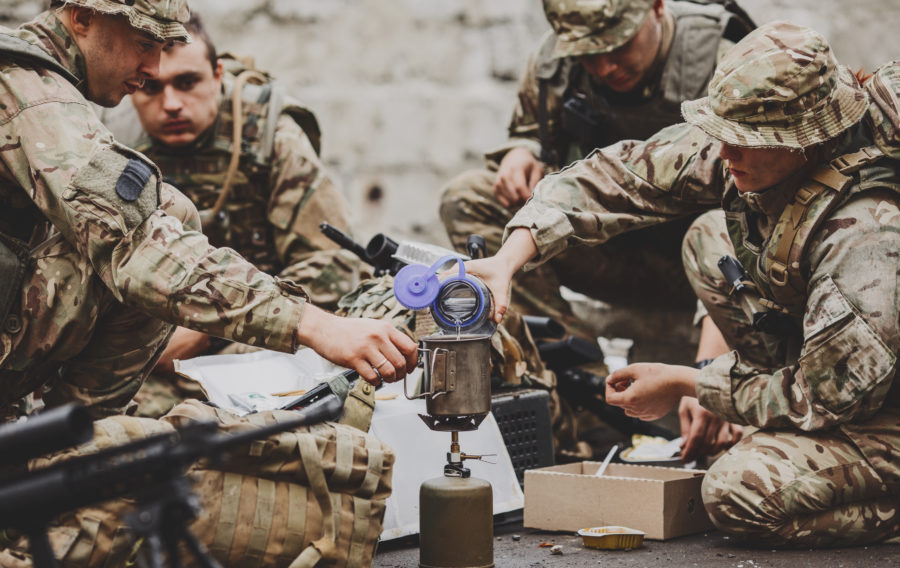 Feeding the Frontline US Army pioneer pizza technology