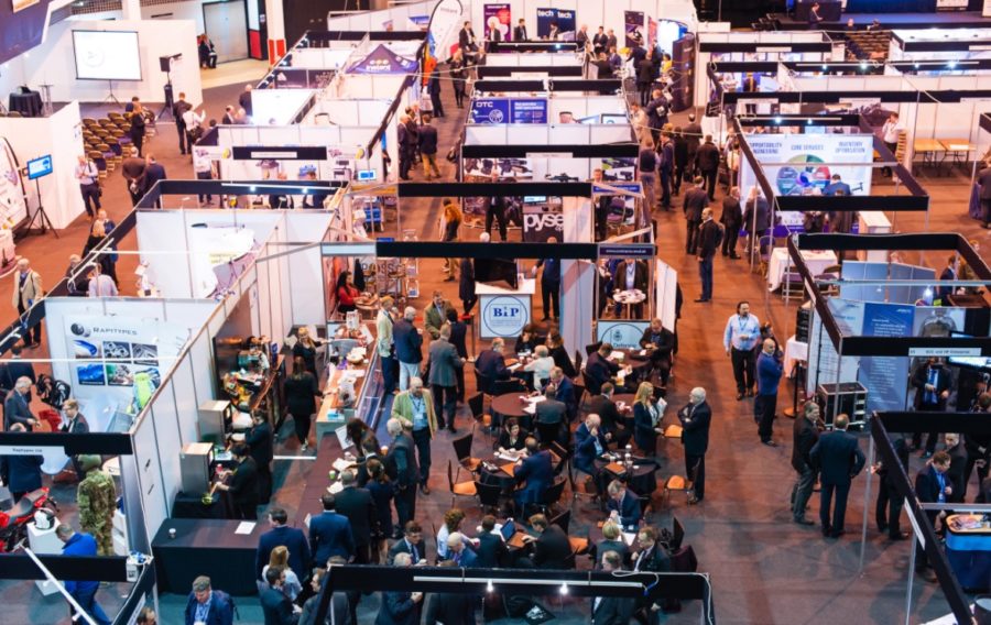 Meet, Greet, Engage and Explore QinetiQ hopes for DPRTE 2018