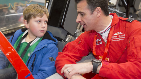 Red Arrows inspire UK’s future scientists and engineers