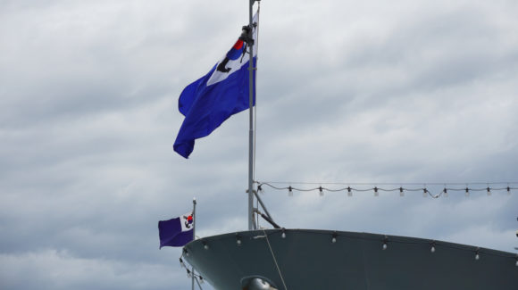 Republic of Korea Navy receives first Daegu-class frigate