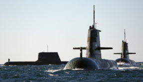Saab ship control systems specified for Australian Collins class submarines