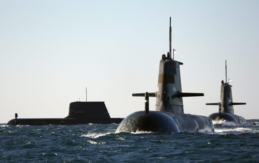 Saab ship control systems specified for Australian Collins class submarines