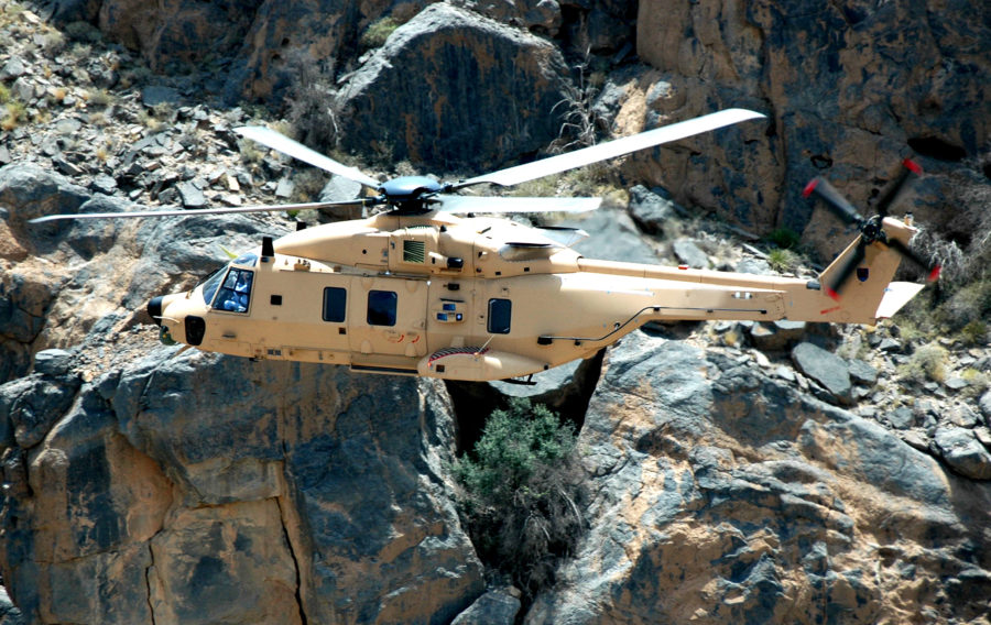 State of Qatar to purchase 28 NH90 multi-role helicopters