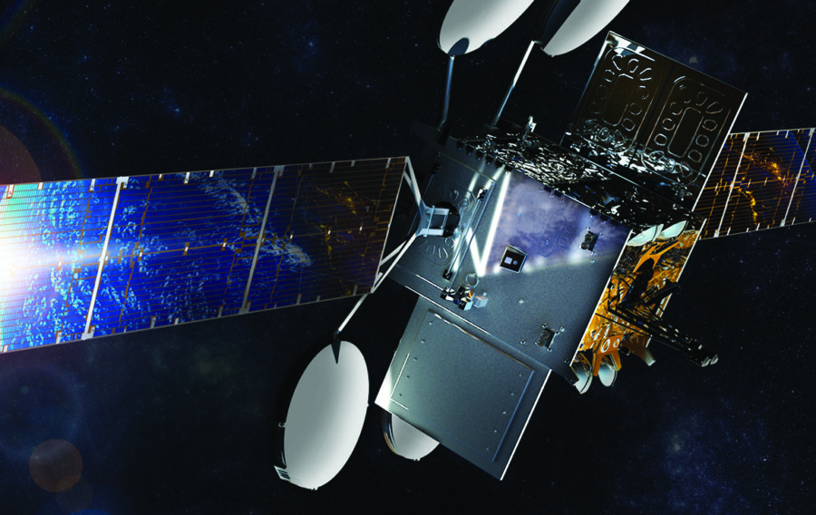 ViaSat-2 communications services available for military applications
