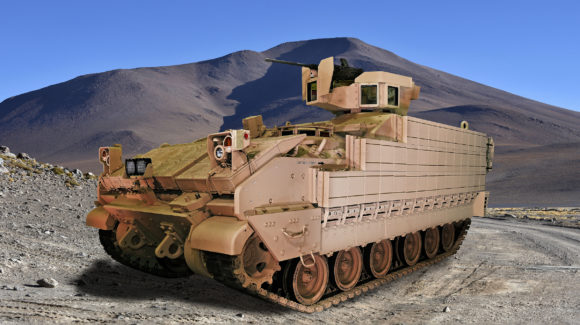 BAE brings AMPV capabilities to the U.S. ABCT formation