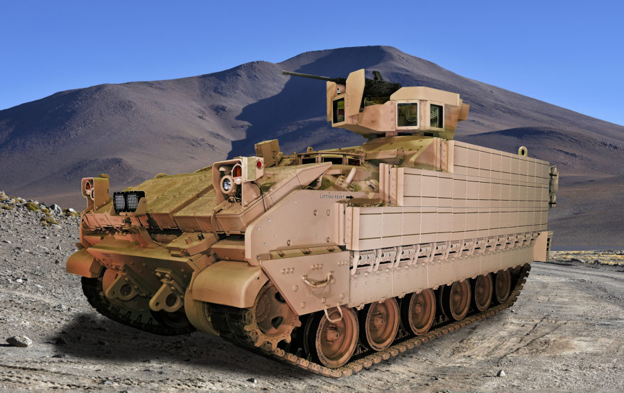 BAE brings AMPV capabilities to the U.S. ABCT formation