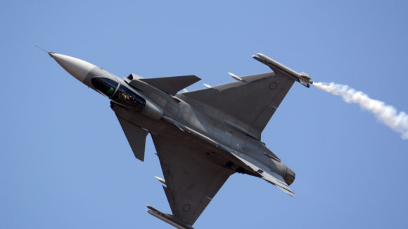 Czech Air Force Gripen fleet completes MS20 upgrade