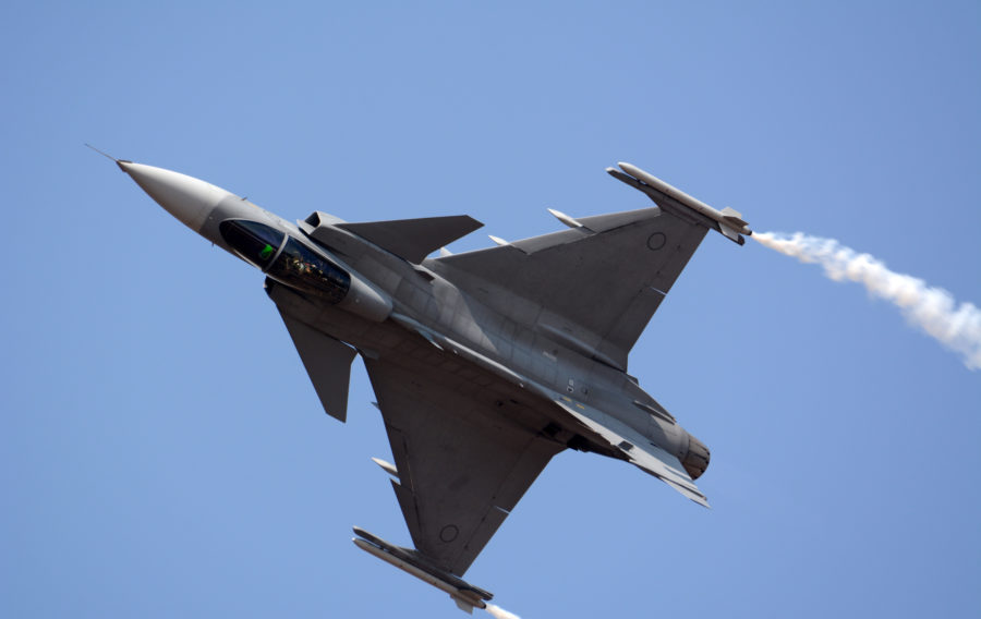 Czech Air Force Gripen fleet completes MS20 upgrade