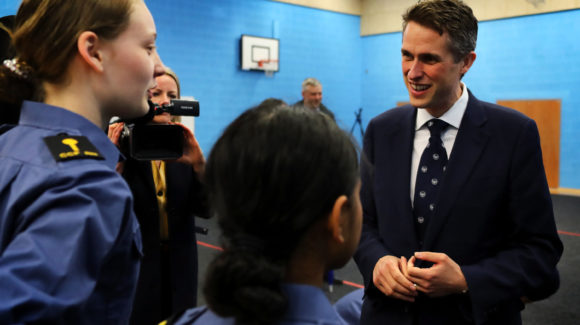 Defence Secretary announces latest wave of cadet units in schools