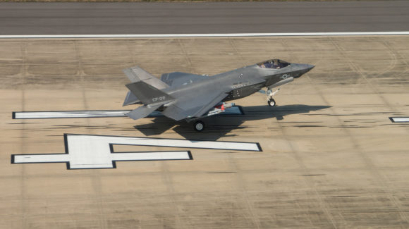 F-35 completes final developmental test flight