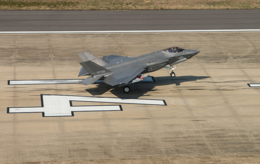 F-35 completes final developmental test flight