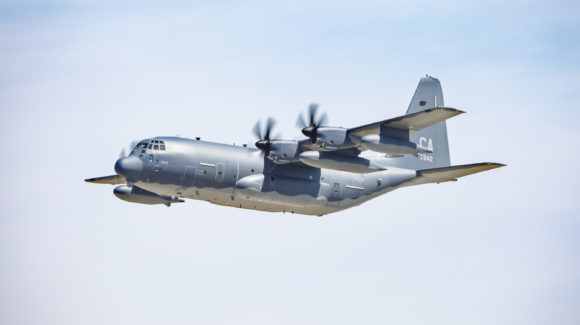First HC-130J Combat King II delivered to California Air National Guard