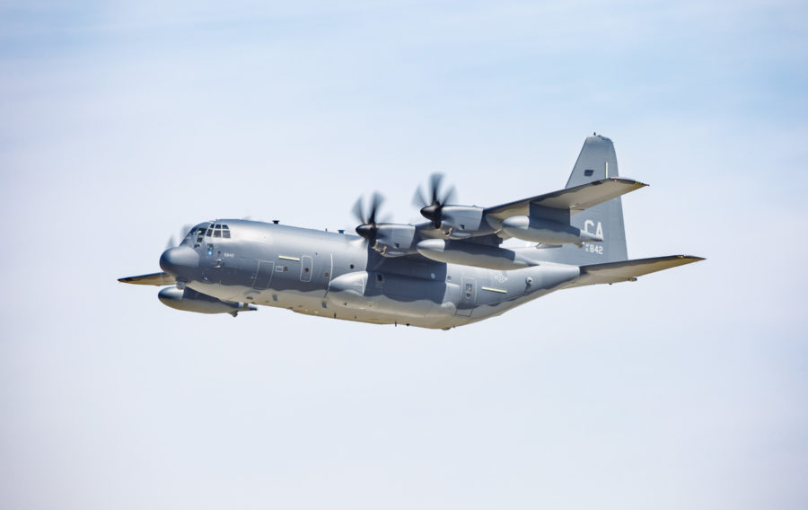 First HC-130J Combat King II delivered to California Air National Guard