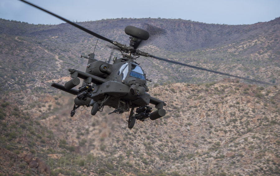 Leonardo to outfit the MOD with Apache defensive aids