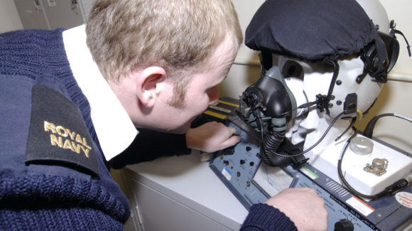 Navy's apprenticeships scheme labelled 'outstanding'