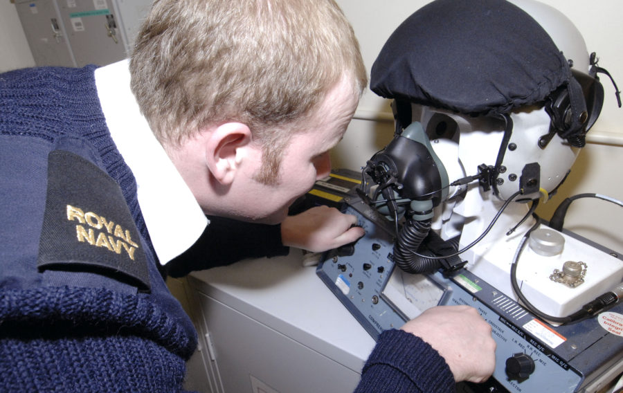 Navy's apprenticeships scheme labelled 'outstanding'