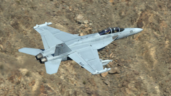Next Generation Jammer announced for US Navy EA-18 Growler