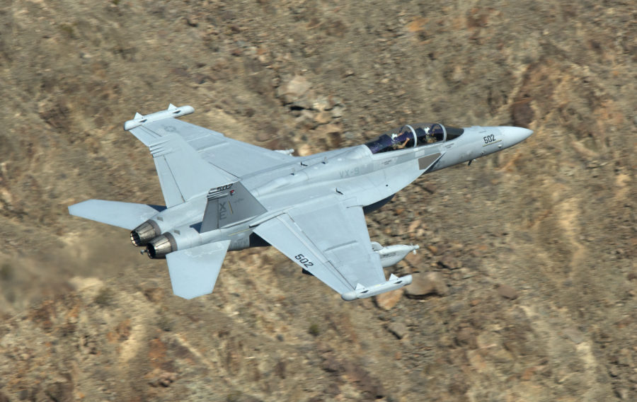 Next Generation Jammer announced for US Navy EA-18 Growler
