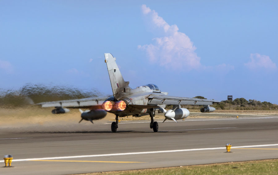 RAF gives go ahead for Leonardo’s BriteCloud missile decoy system
