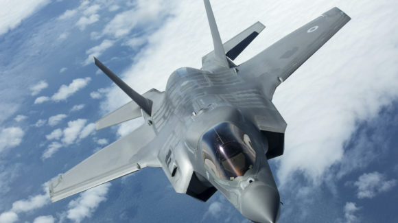 RAF’s Dambusters squadron reforms to fly F-35 jets