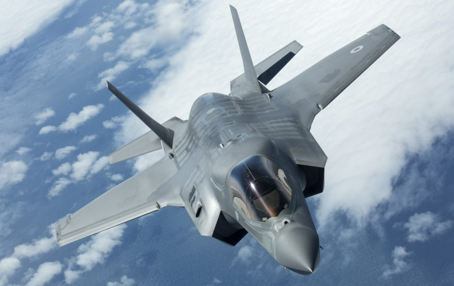 RAF’s Dambusters squadron reforms to fly F-35 jets