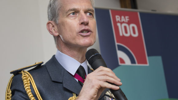 Royal Air Force commemorates landmark centenary