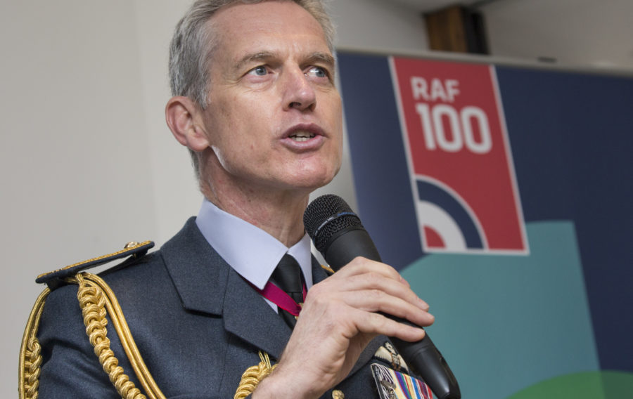 Royal Air Force commemorates landmark centenary