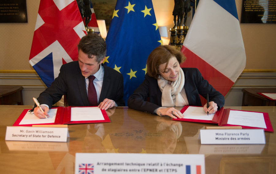 Britain and France Sign Agreement for Test Pilot Exchange
