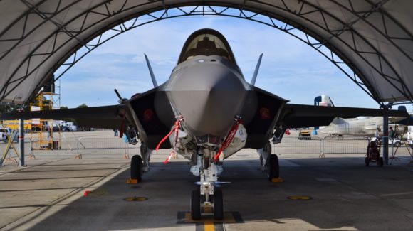 BAE Systems to ensure the readiness of F-35 electronic warfare systems