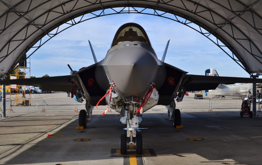 BAE Systems to ensure the readiness of F-35 electronic warfare systems