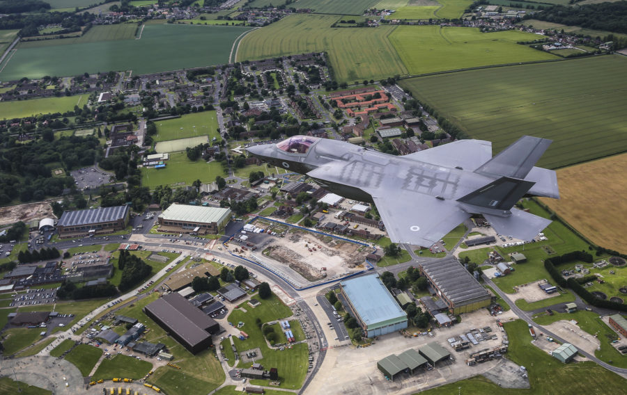 Britain’s next generation fighter jets to make their way home this June