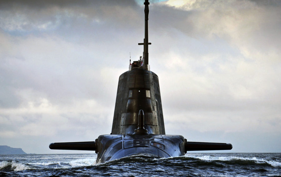 The Defence Secretary, Gavin Williamson, has announced an investment of £2.5 billion in the UK’s nuclear submarine programme.