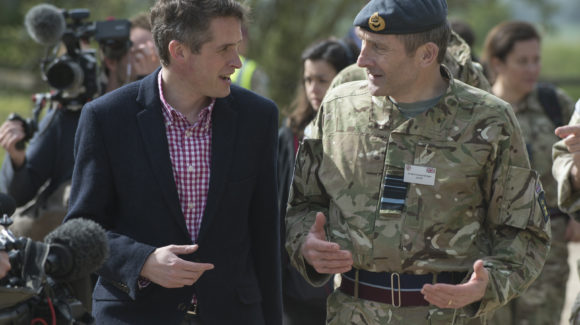 Nine nations come together for Joint Expeditionary Force live demonstration