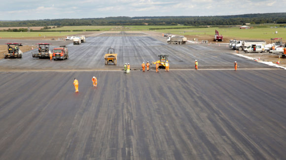 Flying start: Infrastructure works progressing at RAF Marham