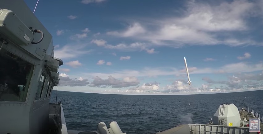 Missile Firing From Hms Montrose Defence Online
