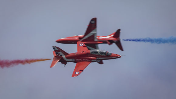 Red Arrows ready to celebrate and inspire during RAF100