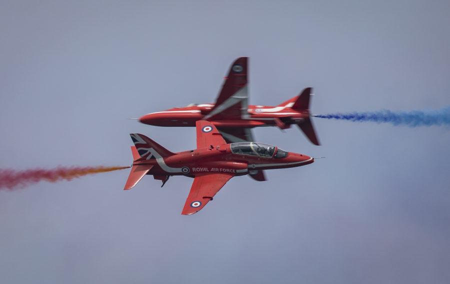 Red Arrows ready to celebrate and inspire during RAF100