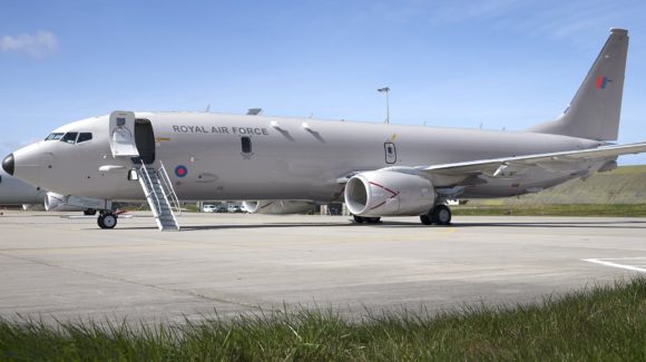 Royal Air Force makes final preparations for the P-8A Poseidon
